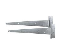Timco - Pair of Strong Tee Hinges - Hot Dipped Galvanised (Size 18" - 1 Each)