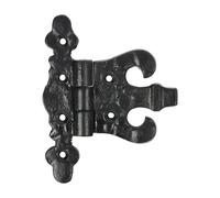 Timco Pair Of Unequal Hinges - Antique Black Bag 1 442523