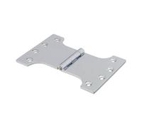 Timco Parliament Brass Hinges Polished Chrome - 102 X 150