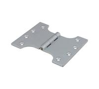Timco Parliament Brass Hinges Satin Chrome - 102 X 125