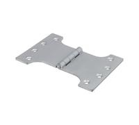 Timco Parliament Brass Hinges Satin Chrome - 102 X 150