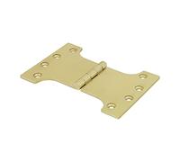Timco - Parliament Hinges - Solid Brass - Polished Brass (Size 102 x 150-2 Pieces)