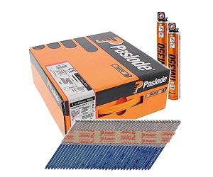 TIMCO PASLODE 141228 NFP 3.1mm x 75mm IM350 Nail Full Ring Shank Hot Dipped Galv