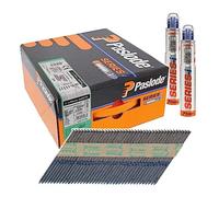 TIMCO Paslode 3.1 x 90mm IM360 Smooth Nails Bright Finish Box of 2,200 + 2 Fuel Cells