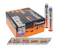 Paslode ELECTROGALV 3.4 Twisted Nails 35mm (Box 2500 + 2 Fuel Cells) PAS141185