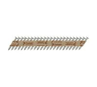 Timco Paslode Ppn35Ci Nails & Fuel Cells Trade Pack Twist Shank Electro Galvanised - 3.4 X 35/2Cfc