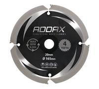 Timco Pcd Fibre Cement Saw Blade - 165 X 20 X 4T