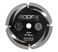 Timco Pcd Fibre Cement Saw Blade - 190 X 20 X 4T