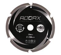 Timco Pcd Fibre Cement Saw Blade - 250 X 30 X 6T