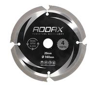 Timco PCD160204 Pcd Fibre Cement Saw Blade 160 X 20 X 4T Clamshell 1