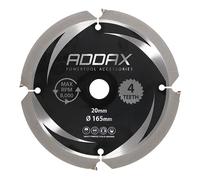 Timco PCD165204 Pcd Fibre Cement Saw Blade 165 X 20 X 4T Clamshell 1