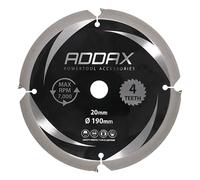 Timco PCD190204 Pcd Fibre Cement Saw Blade 190 X 20 X 4T Clamshell 1