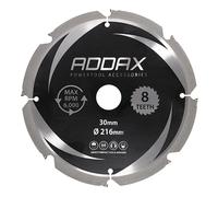 Timco PCD216308 Pcd Fibre Cement Saw Blade 216 X 30 X 8T Clamshell 1