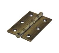 Timco Performance Ball Race Hinges - Solid Brass - Antique Brass in Bronze Timco Bronze