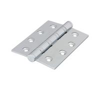 Timco 234050 Performance Ball Race Hinges - Solid Brass - Polished Chrome 102 X 76