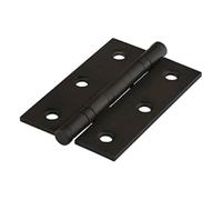TIMCO Performance Ball Race Hinges - Solid Brass - Satin Chrome