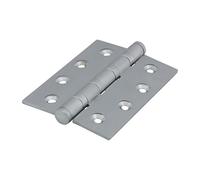 Timco 234591 Performance Ball Race Hinges - Solid Brass - Satin Chrome 102 X 76