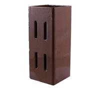 Timco PEX75 Post Extender - Quick Fit - Oxide Red 75Mm Unit 1