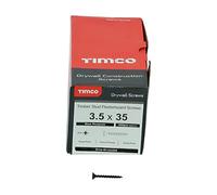TIMCO PH2 Philips Coarse Drywall Screw - 3.5 x 35 - Grey - Box of 1000