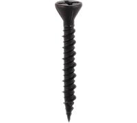 TIMCO PH2 Philips Dense Board Screw - 3.9 x 45 - Black - Box of 1000