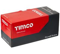 TIMCO PH2 Philips Drywall Screws - 3.5 x 38 - Black - Box of 1000