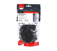 Drywall Screws Fine Thread Black Phosphate 3.5mm 38mm Pack of 350
