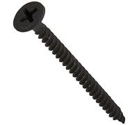 Timco 00045DRYS Drywall Metal Stud Plasterboard Screws - Ph - Bugle - Fine Thread - Black 3.5 X 45 Box 200
