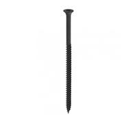 Timco 00090DRY Drywall Metal Stud Plasterboard Screws - Ph - Bugle - Fine Thread - Black 4.8 X 90 Box 500