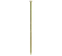 Timco 00125DRYCY Drywall Timber Stud Plasterboard Screws - Ph - Bugle - Coarse Thread - Yellow 4.8 X 125 Box 100