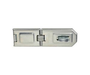 Timco PHS160 Single Hinged Hasp & Staple - Zinc 160Mm Blister Pack 1