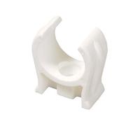 Timco - Pipe Clips - Open - Single (Size 22mm - 50 Pieces)