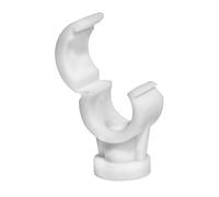 Timco - Pipe Clips - Quick Lock - Single (Size 15mm - 50 Pieces)