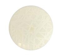 Timco - Plastic Covers For Metal Insulation Fixings (Size 38mm - 100 Pieces)