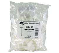 Timco Plastic Insulation Fixing - M8 X 50-100 Pieces