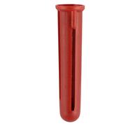 TIMco Plastic Plug 5.5mm x 30mm Red (Box of 100)
