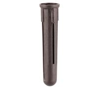 TIMco Plastic Plug 7.0mm x 35mm Brown (Box of 100)