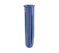 TIMco Plastic Plug - Blue - Box of 40