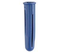 Timco - Plastic Plugs - Blue (Size 48mm - 10 Pieces)