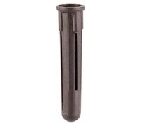 Timco - Plastic Plugs - Brown (Size 36mm - 20 Pieces)