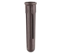 Timco - Plastic Plugs - Brown (Size 36mm - 300 Pieces)