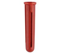 Timco - Plastic Plugs - Red (Size 30mm - 450 Pieces)