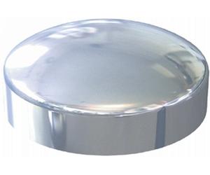 TIMco Plastidome Cover Caps - Size To Suit: 6 and 8mm - CHROMEPLAST Pack of: 100