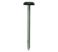 TIMCO PN30BL Polymer Headed Nail 30mm - Black (Box of 100)