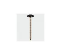 TIMco PN50BLP Polymer Headed Nail Black Bag of 25