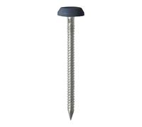 TIMCO Polymer Headed Nails A4 Stainless Steel Anthracite Grey - PN65A- you get 3
