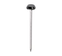 Timco Polymer Headed Nails - A4 Stainless Steel - Anthracite Grey Timco Grey
