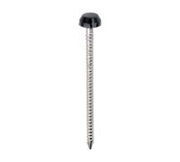 Timco Polymer Headed Pins - A4 Stainless Steel - Anthracite Grey Timco Grey