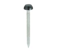 Timco - Polymer Headed Pins - A4 Stainless Steel - Black (Size 30mm - 250 Pieces)