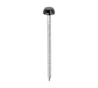 Timco Polymer Headed Pins - A4 Stainless Steel - Black Timco Black