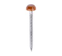 Timco Polymer Headed Pins - A4 Stainless Steel - Clay Brown Timco Brown